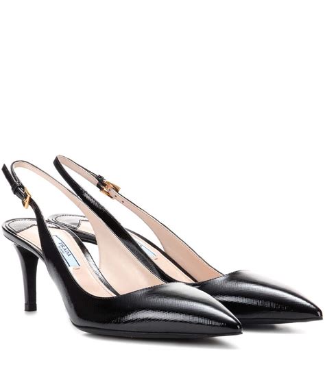 prada black kitten heels|prada kitten heels women.